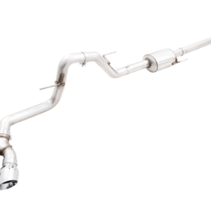 AWE 0FG 21+ Ford F150 Dual Side Exit Cat-Back Exhaust- 4.5in Chrome Silver Tips
