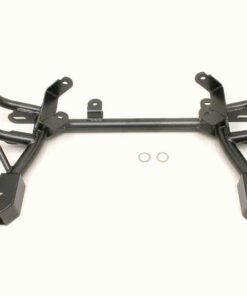 BMR 98-02 4th Gen F-Body K-Member w/ Turbo LS1 Motor Mounts and STD. Rack Mounts - Black Hammertone