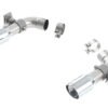 Borla 2016 Chevy Camaro SS 6.2L Dual NPP Tip Adapters