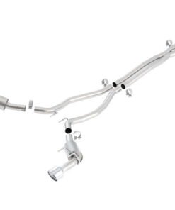 Borla 10 Chevy Camaro SS 6.2L 8cyl Aggressive Catback Exhaust