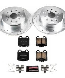 Power Stop 98-05 Lexus GS300 Rear Z23 Evolution Sport Brake Kit