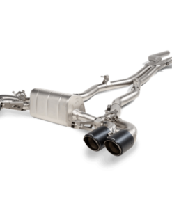 Akrapovic 2021 BMW M8/M8 Competition (F91/F92) Evolution Line Cat Back (Titanium) w/Carbon Tips