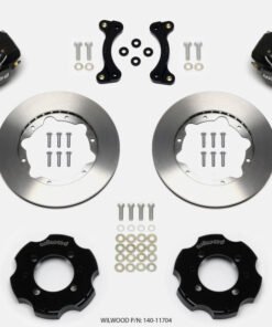 Wilwood Forged Dynalite Front Hat Kit 11.00in 95-05 Miata