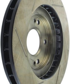 StopTech Power Slot 91-93 Mitsubishi 3000GT VR-4 Slotted Front Left Rotor