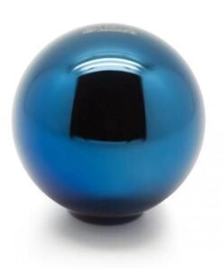 BLOX Racing V2 - 490 Limited Series Spherical Shift Knob 10X1.5 - Electric Blue
