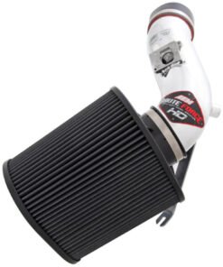 AEM 04-06 Ford F Series Super Duty Diesel Polished Workhorse 6.0L Power Stroke Intake
