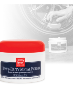 Griots Garage Heavy-Duty Metal Polish - 6oz - Case of 12
