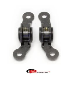 BMR 10-15 5th Gen Camaro Rear Upper Control Arm Bushing Kit (Delrin) - Black Hammertone