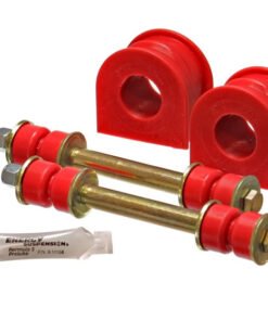 Energy Suspension 99-04 Ford F150 Lightning 2WD 31mm Red Front Sway Bar Bushing Set (Inc E/Links)