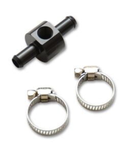 Vibrant Inline Barbed Union for 3/8in ID Hose with 1/8in NPT Port