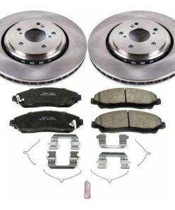 Power Stop 14-16 Acura MDX Front Autospecialty Brake Kit
