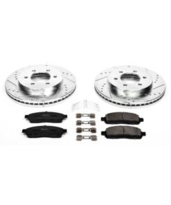 Power Stop 04-08 Ford F-150 Front Z23 Evolution Sport Brake Kit