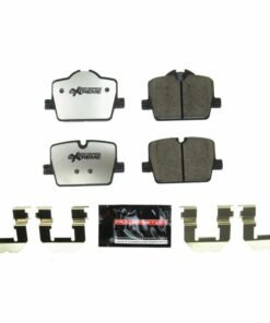 Power Stop 2019 BMW 330i Rear Z26 Extreme Street Brake Pads w/Hardware