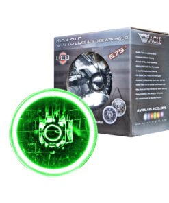 Oracle Pre-Installed Lights 5.75 IN. Sealed Beam - Green Halo