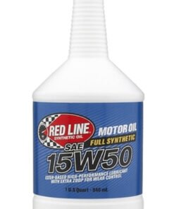 Red Line 15W50 Motor Oil Quart - Case of 12