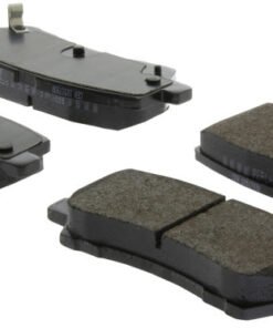 StopTech 15-18 Ford Mustang Rear Street Brake Pads w/Shims & Hardware