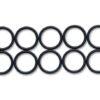 Vibrant -4AN Rubber O-Rings - Pack of 10