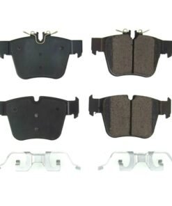 Power Stop 17-18 Mercedes-Benz C43 AMG Rear Z17 Evolution Ceramic Brake Pads w/Hardware