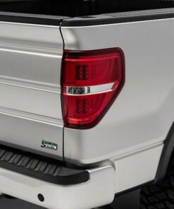 Raxiom 09-14 F-150 Styleside G2 LED Tail Lights- Chrome Housing Red/Clear Lens