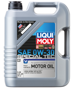 LIQUI MOLY 5L Special Tec V Motor Oil 0W30 - Case of 4