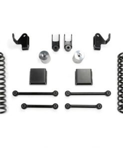 Fabtech 2020 Jeep Gladiator JT 6 Cyl 4WD 3in Sport II System w/Shock Extensions