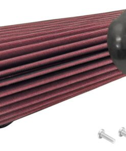K&N Replacement Unique Oval Tapered Air Filter for Porsche 13-14 Boxster/2014 Cayman 2.7L/3.4L H6