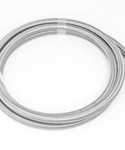 DeatschWerks 6AN SS Double Braided PTFE Hose 10 Feet