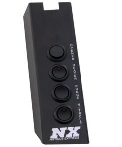 Nitrous Express 2015+ Ford Mustang Custom Switch Panel