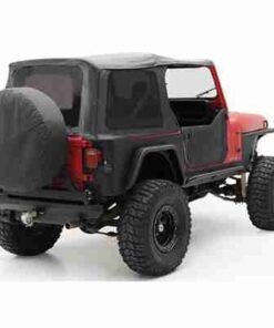 Smittybilt Replacement Soft Top for Jeep Wrangler YJ - with Tinted Windows - 9870215