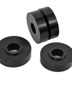 BMR 93-02 F-Body Motor Mount Solid Bushing Upgrade Kit - Black Anodized
