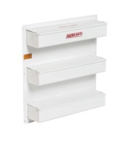 Weather Guard 9871-3-01 Door Organizer 21.75" X 20.25", Closed Trays