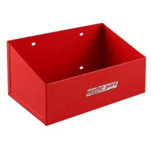 Weather Guard 9884-7-01 Medium Parts Bin, 6.5" X 7" X 13"