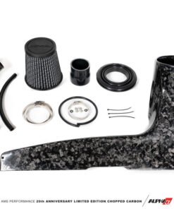 AMS Performance 2015+ VW Golf R MK7 Chopped Carbon Fiber Intake