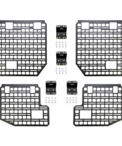 BuiltRight Industries 09-14 Ford F-150 / Raptor Full Bedside Rack - 4pc Set