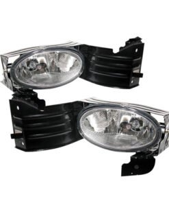 Spyder Honda Accord 08-09 2Dr OEM Fog Lights W/Switch Clear FL-HA08-C