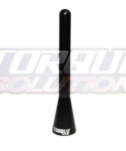 Torque Solution Stubby Billet Antenna: Mitsubishi Lancer Evolution 2003+