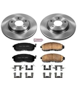 Power Stop 13-18 Nissan Sentra Front Autospecialty Brake Kit