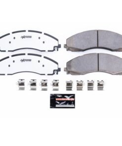 Power Stop 17-19 Ford F-450 Super Duty Front Z36 Truck & Tow Brake Pads w/Hardware