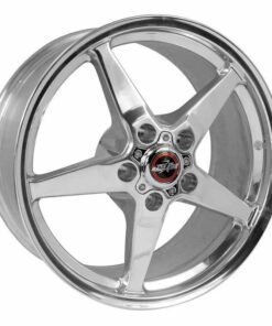 Race Star 92 Drag Star 17x9.50 5x4.75bc 6.00bs Direct Drill Polished Wheel