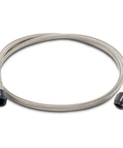 Vibrant Pre-Assembled Hose Assemblies -3AN 36in Length Hose End Style Straight/45 Degrees