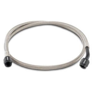 Vibrant Pre-Assembled Hose Assemblies -3AN 36in Length Hose End Style Straight/45 Degrees