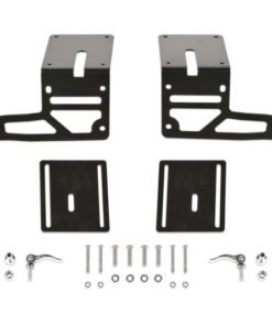 Fabtech 18-21 Jeep JL/JT Light Bracket Kit (Adjustable)