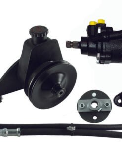 Borgeson 999027 Power Steering Conversion Kit for 1968-1970 Ford Mustang