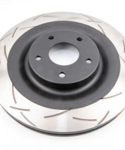 DBA 05-12 Corvette C6 w/Z06 pkg Front Slotted 4000 Series Rotor