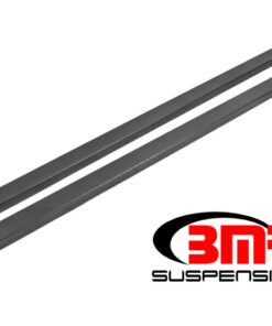BMR 15-17 S550 Mustang Super Low Profile Chassis Jacking Rails - Black Hammertone