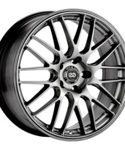 Enkei EKM3 18x8 5x120 32mm Offset Hyper Silver Wheel