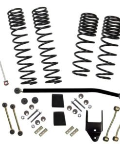 Skyjacker Long Travel 2 Stage 3.5in-4in Coil System 2018 Jeep Wrangler JL 4 Door 4WD (Rubicon)