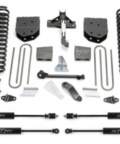 Fabtech 08-16 Ford F350/450 4WD 8 Lug 6in Basic System w/Stealth Shocks