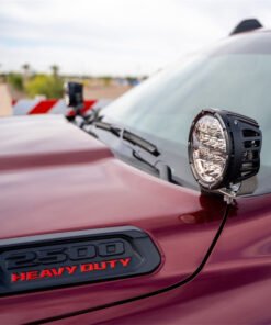 Rigid Industries 2019+ Dodge Ram 2500/3500 A-Pillar LED Light Mounts