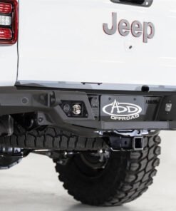 Addictive Desert Designs 2020 Jeep Gladiator JT Stealth Fighter Rear Bumper